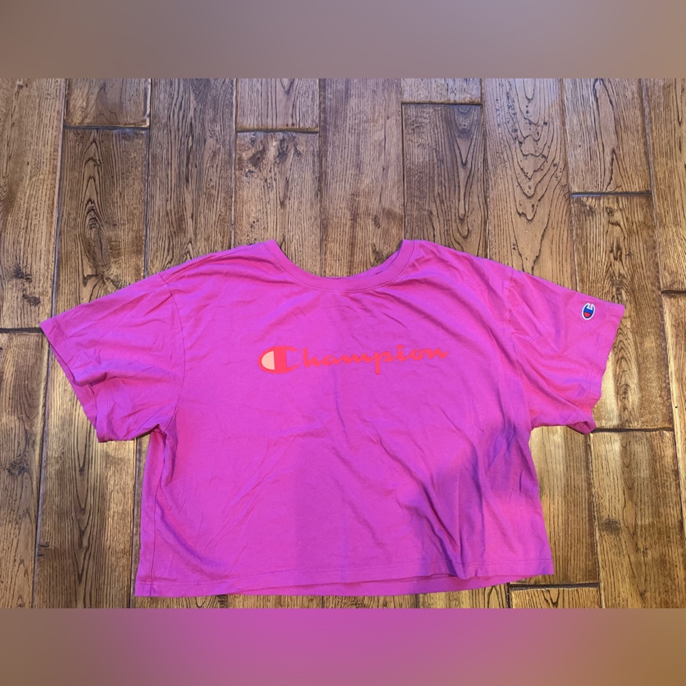 Champion cropped T-shirt